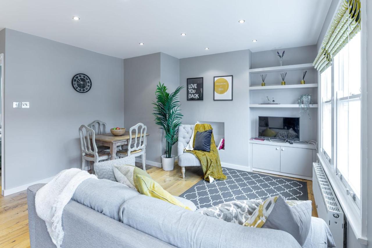 شقة Stylish Shepherds Bush Flat لندن المظهر الخارجي الصورة