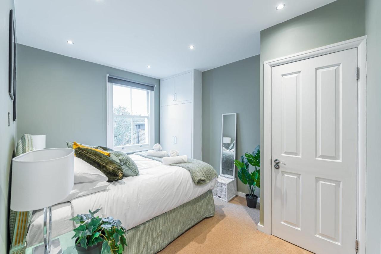 شقة Stylish Shepherds Bush Flat لندن المظهر الخارجي الصورة